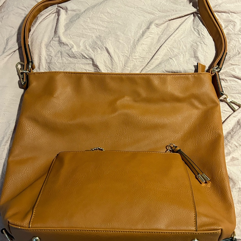 Leather bag
